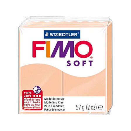 Fimo Soft Polimer Kil 57g No:43 Flesh Light