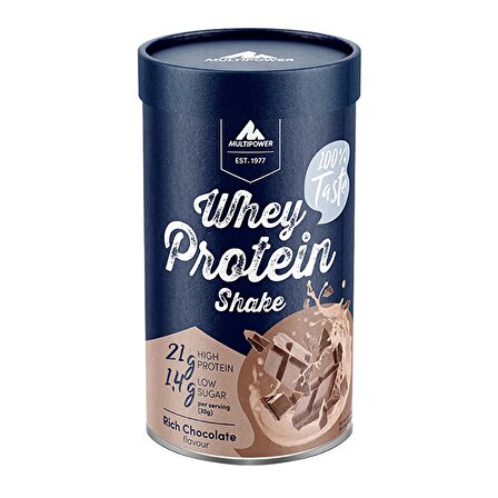 Multipower Whey Protein Shake 420 Gr - ÇİKOLATA