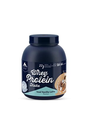 Whey Protein Shake 2kg Iced Vanilya Latte