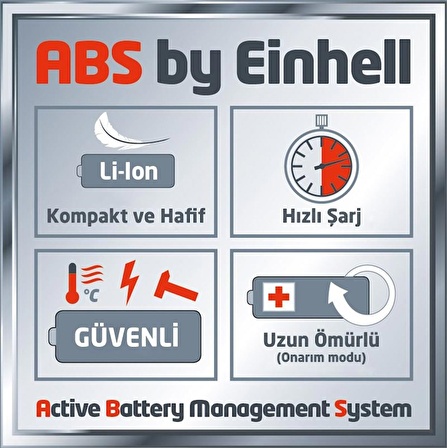 Einhell Power X Change Akü 18V 2.0Ah