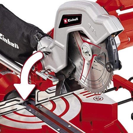 Einhell TE-SM 216 Dual, Pistonlu Gönye Kesme + 4300865