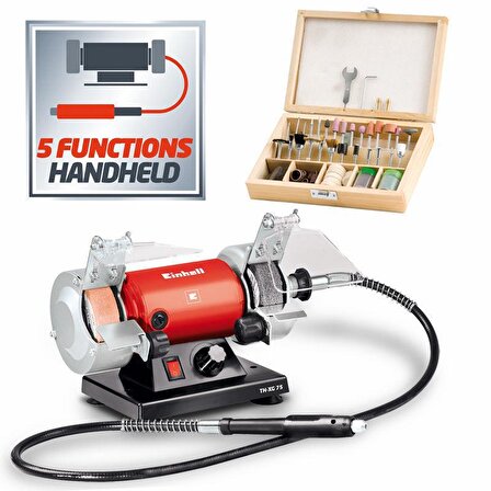 Einhell TC-XG 75 Kit, Çok Fonksiyonlu Taş Motoru