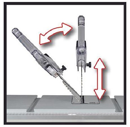 Einhell 4340430 TE-TS 254 T Tezgah Testere