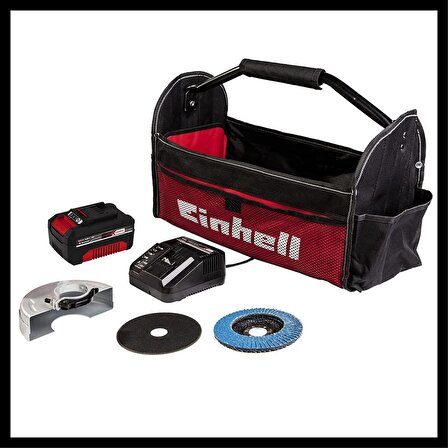 Einhell TE-AG 18/115 Li Taşlama 115mm 18V 4.0Ah