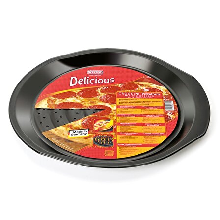 Kaıser Delıcıous Pizza Tepsisi Classic Özel Tabanlı 37x35cm