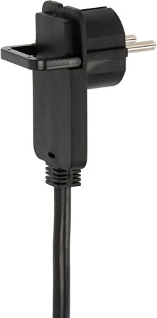 Brennenstuhl Comfort-Line Plus IP20 Lisanslı Dişi/Erkek 10 Metre Uzatma Kablosu Siyah