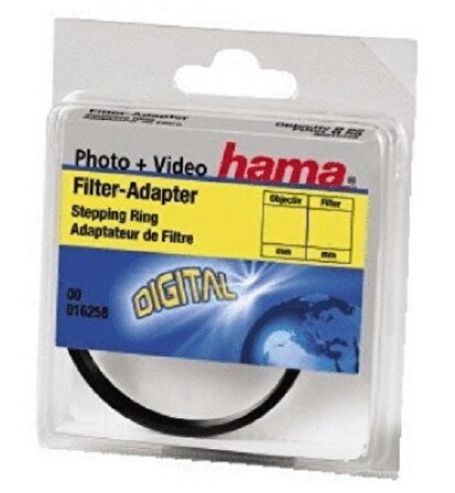 Hama 58mm-52mm Filtre Adaptörü - Çevirici