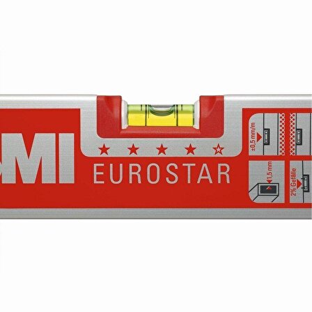BMI Eurostar 690 Alüminyum Su Terazisi 100 Cm