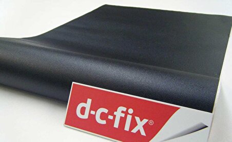 D-c-fix 347-8587 Piksel Siyah Deri Kendinden Yapışkanlı Folyo