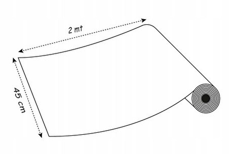 D-c-fix 446-0047 Kendinden Yapışkanlı Mermer Desen Folyo (45cm x 2mt)