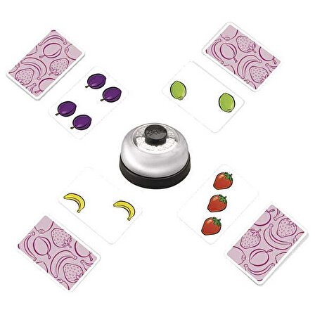 Halli Galli Aile Kart Oyunu (Yaş: 6-99)