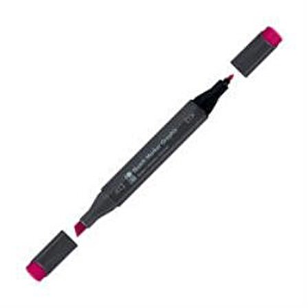 Marabu Graphix Sketch Marker Çift Uçlu Kalem 937 Cadmium Red Middle