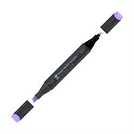 Marabu Graphix Sketch Marker Çift Uçlu Kalem 226 Pastel Lilac