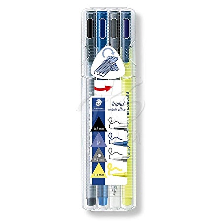 Staedtler Triplus Mobile Office 4 Parça Set N:34 SB4