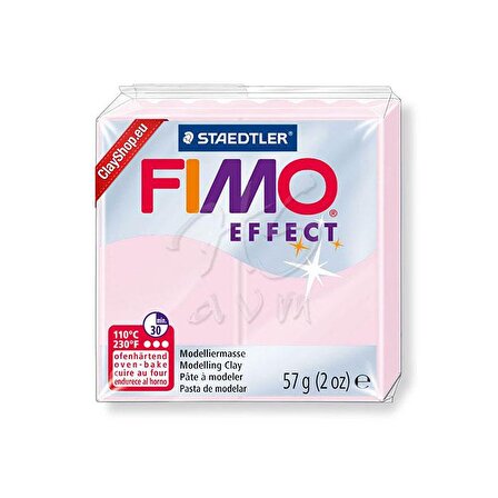 Fimo Effect Polimer Kil 57g No:206 Rose Quartz