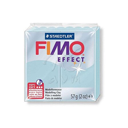 Fimo Effect Polimer Kil 57g No:306 Ice Crystal