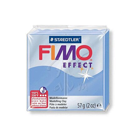 Fimo Effect Polimer Kil 57g No:386 Blue Agate
