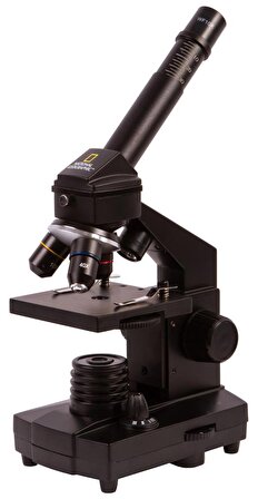 Bresser National Geographic 40x–1280x Microscope with Smartphone Holder