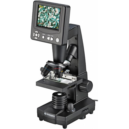 BRESSER, LCD Model, 50x-500x Optik, 2000x Dijital, Biyolojik Dijital Mikroskop