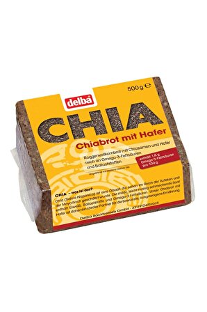 Delba Chialı - Yulaflı Tam Tahıllı Çavdar Ekmeği 500G