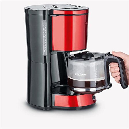Severin Ka 4817 Solo Kırmızı Espresso Makinesi