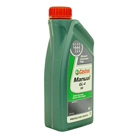 Castrol Manual 90 1 Lt GL-4 Şanzıman ve Diferansiyel Yağı