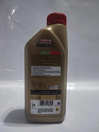 CASTROL POWER 1 4T 10W-40 1 Litre