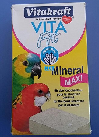 Vitakraft Mineral Maxi Papağan Paraket Gaga Taşı 