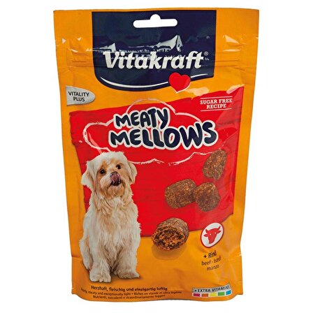 Vitakraft Meaty Mellows Biftekli Köpek Ödülü 120 Gr