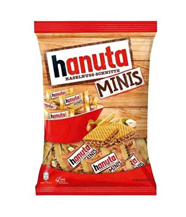 Hanuta Minis Gofret 200 Gr. (1 Paket)