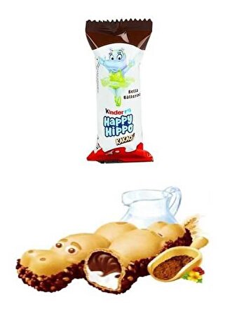 Ferrero Kinder Happy Hippo 5li (1 Paket)