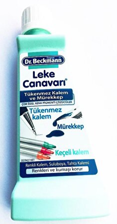 Dr Beckmann Tükenmez Kalem & Mürekkep Leke Çıkarıcı 50 ml.