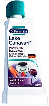 Dr Beckmann Kırmızı Meyve & İçecekler Leke Çıkarıcı 50 ml.