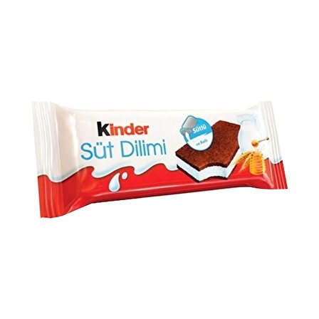 KINDER SUT DILIMI 28 GR T1 (12'li)