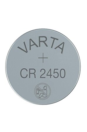 Varta Professional Cr2450 Lithium 3V 1 Adet
