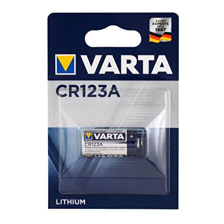 Varta Professional Lityum CR 123A Pil