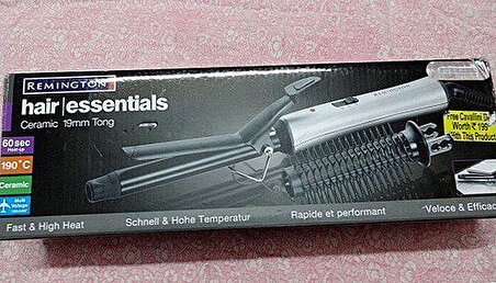 Remington Hair Essentials 25 mm Seramik Turmalin Saç Maşası