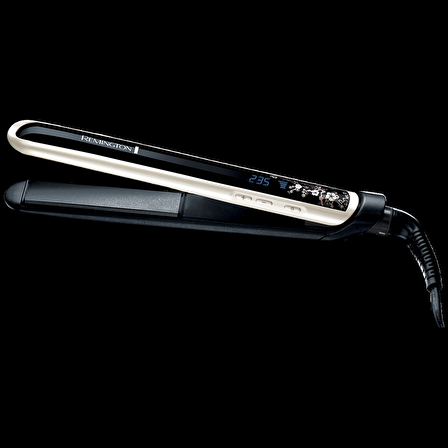 Remington S9500 Pearl Seramik Dijital Ekranlı Saç Düzleştirici 