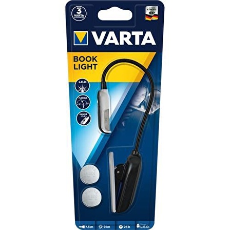 Varta Book Light – Kitap Okuma Lambası