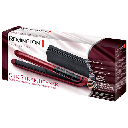 Remington S9600 Seramik Dijital Ekranlı Saç Düzleştirici 