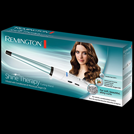 Remington CI53W Shine Therapy Seramik Saç Maşası