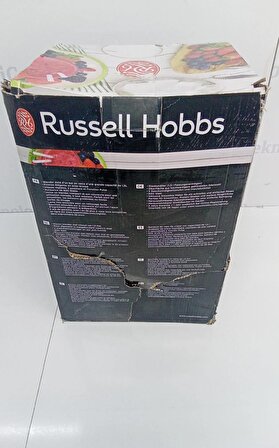(AMBALAJ HASARLI) Russell Hobbs 23821-56 Stainless Steel 600 Smoothie/Sürahi Blender