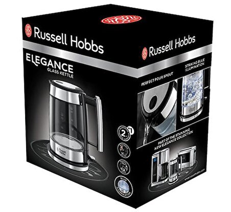 Russell Hobbs 23830-70 Elegance Glass Su Isıtıcısı