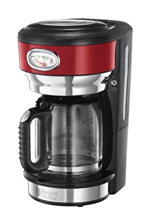 Russell Hobbs 21700-56 Retro Kırmızı Filtre Kahve Makinesi