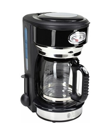 Russell Hobbs 21701-56 Retro Siyah Filtre Kahve Makinesi