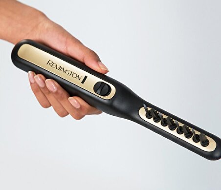Remington Elektrikli Saç Açıcı Fırça Tangled Siyah DT7435