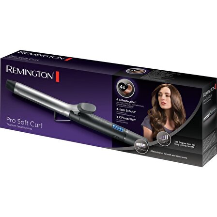 Remington CI6525 Pro Soft Curl 25 mm Titanyum Seramik Saç Maşası
