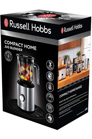 Russell Hobbs 25290-56 Compact 400 W Sürahili Mikser Inox