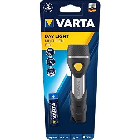 Varta 16631 Day Light Multi Led F10