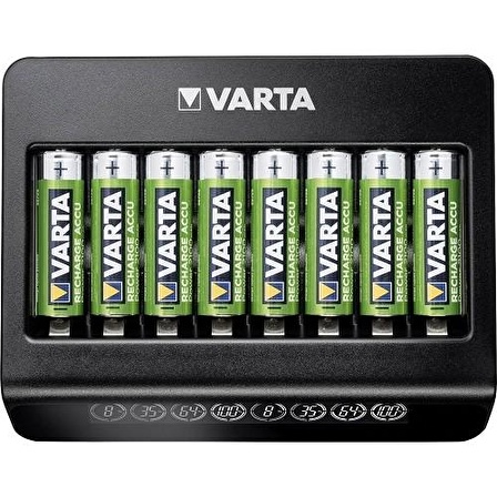 Varta LCD Multi Plus 8li Aa/aaa Pil Şarj Cihazı